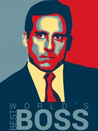 Boss Michael Scott Wallpaper