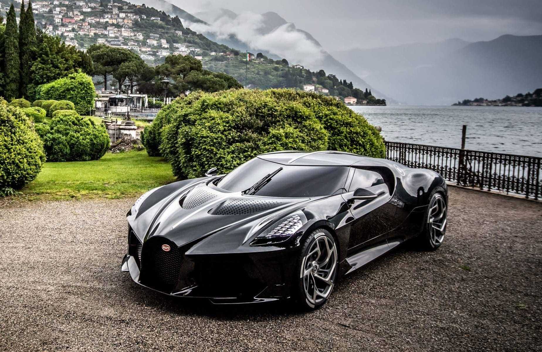 Bugatti La Voiture Noire Wallpaper - KoLPaPer - Awesome Free HD Wallpapers