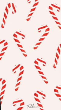 Candy Cane Background 2