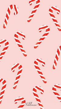 Candy Cane Background