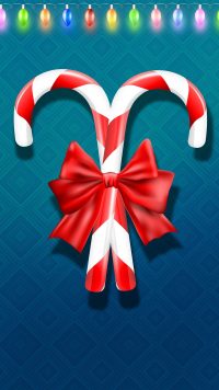 Candy Cane Wallpaper 3