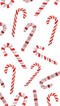 Candy Cane Wallpaper 5