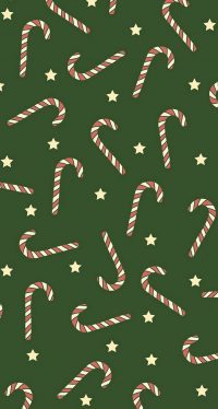 Candy Cane Wallpaper 6