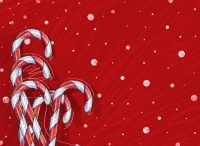 Candy Cane Wallpaper Desktop