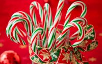 Candy Cane Wallpaper Desktop 3