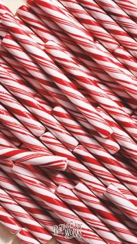 Candy Cane Wallpaper iPhone 2