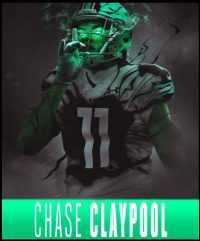 Chase Claypool Background