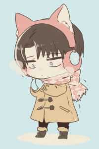 Chibi Levi Ackerman Wallpaper 2