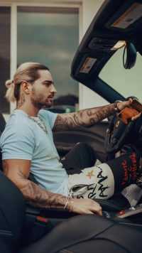 Cool Maluma Wallpaper