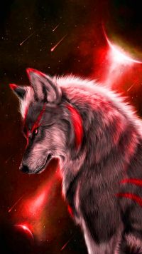 Cool Wolf Background 2