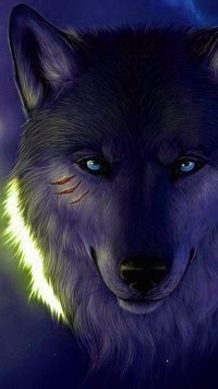 Cool Wolf Background 5