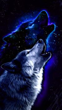 Cool Wolf Wallpaper 5