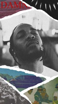 Damn Kendrick Lamar Wallpaper 2