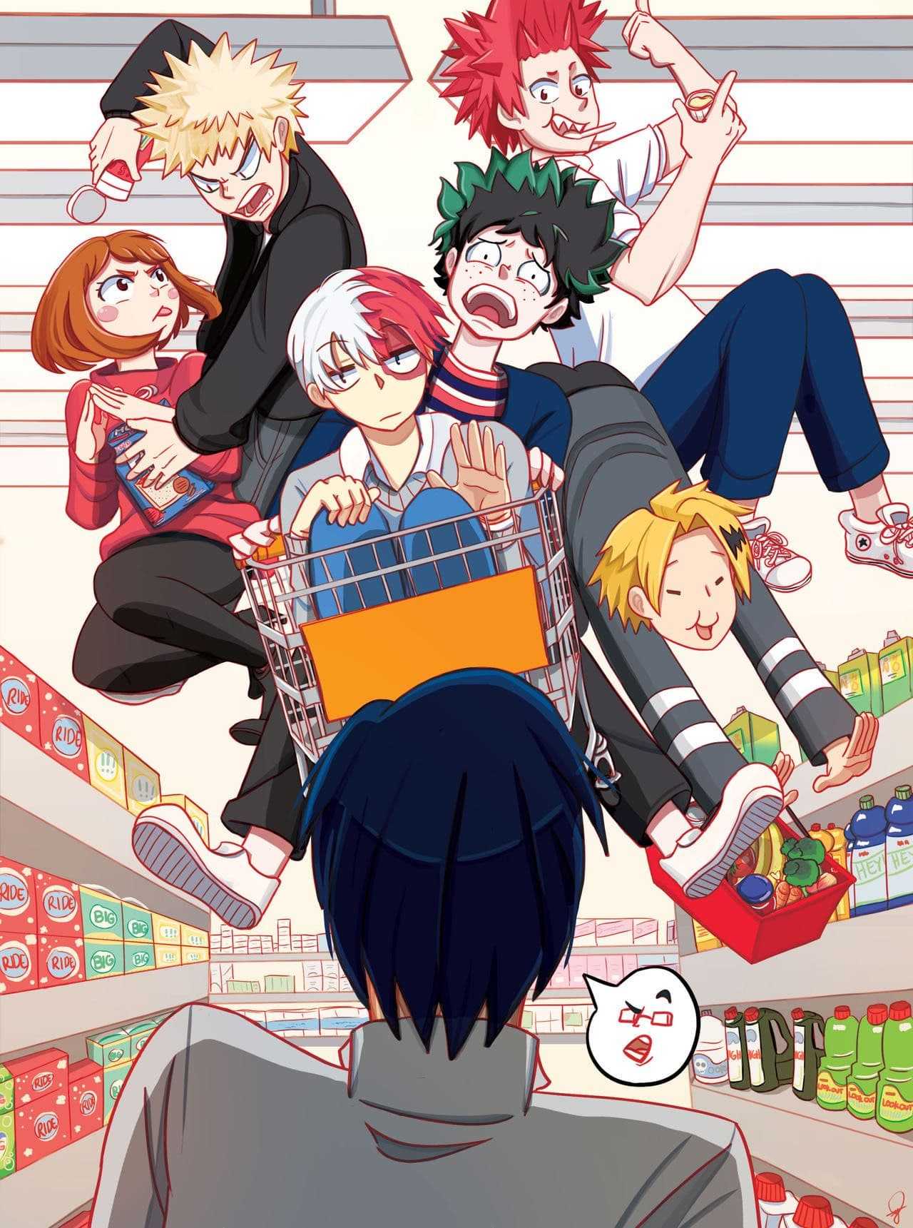 DekuSquad Wallpaper - KoLPaPer - Awesome Free HD Wallpapers