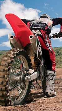 Dirt Bike Cross Wallpaper 2