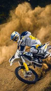 Dirt Bike Cross Wallpaper