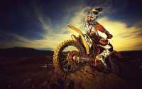 Dirt Bike Desktop Wallpaper