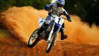 Dirt Bike HD Wallpaper