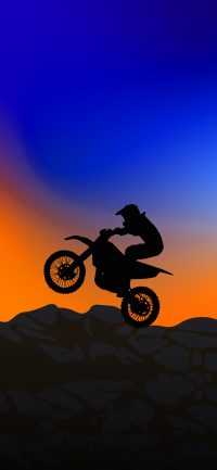 Dirt Bike Lock Screen