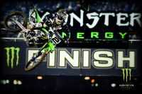 Dirt Bike Monster Wallpaper HD