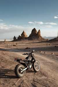 Dirt Bike View Wallpaper