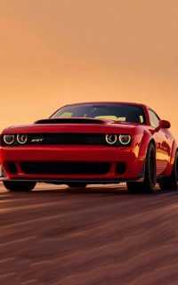 Dodge Demon Wallpaper