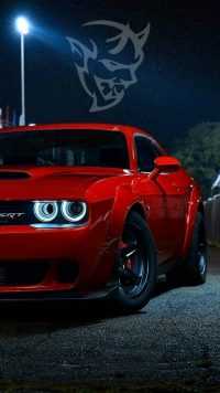 Dodge Demon Wallpaper 3