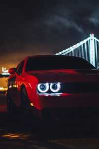 Dodge Demon Wallpaper 4