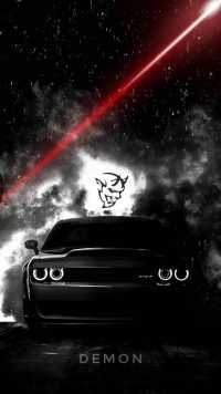 Dodge Demon Wallpaper iPhone 2