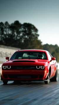 Dodge Demon Wallpaper iPhone