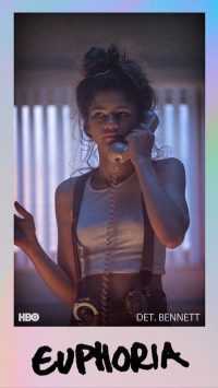 Euphoria Rue Bennett Wallpaper 2