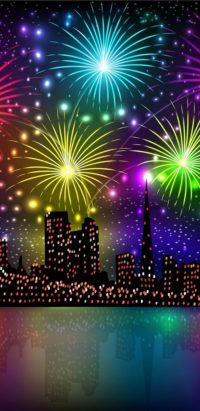 Fireworks Wallpaper Android 3