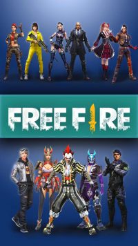 Free Fire Characters Wallpaper