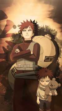 Gaara Aesthetic Wallpaper 2