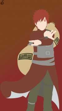 Gaara Android Wallpaper