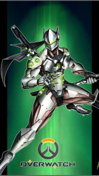 Genji Overwatch Wallpaper