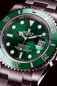 Green Rolex Wallpaper