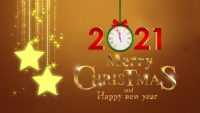 HD Happy New Year 2021 Wallpaper 2