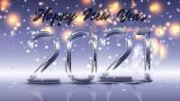 HD New Year 2021 Wallpapers 1