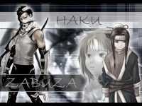 Haku and Zabuza Wallpaper