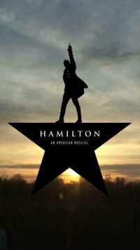 Hamilton iPhone Wallpaper 2