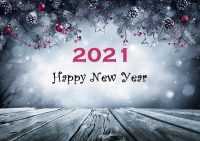 Happy New Year 2021 Wallpaper 2