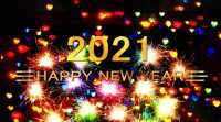 Happy New Year 2021 Wallpaper 4