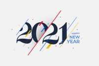 Happy New Year 2021 Wallpaper 6