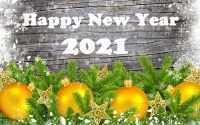 Happy New Year 2021 Wallpapers 2