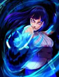 Hinata Hyuga Background