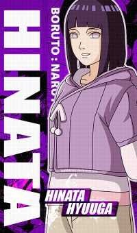 Hinata Hyuga Wallpaper iPhone