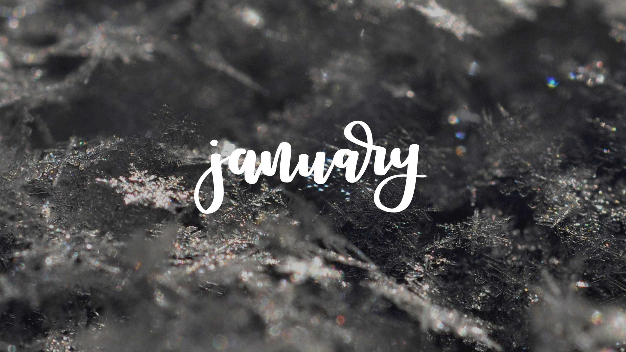 Free January Zoom Backgrounds