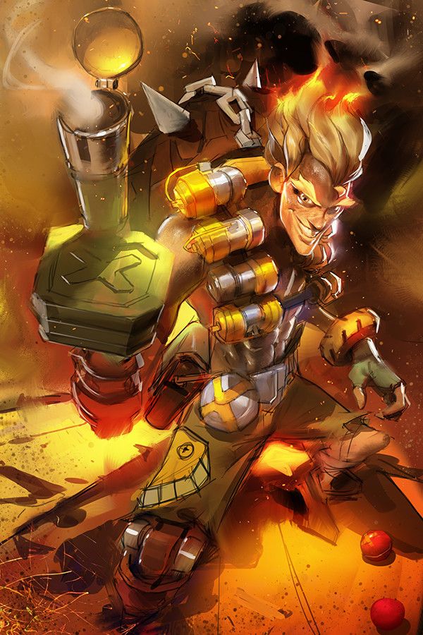 Junkrat Overwatch Wallpaper Kolpaper Awesome Free Hd Wallpapers 6261