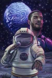 Kid Cudi Man on the Moon Wallpaper 3